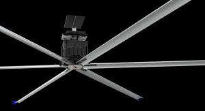 China Blade Diameter 3.6m 12ft HVLS Ceiling Fan Energy Saving wholesale