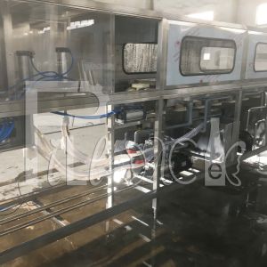 200bph Cap Lifter Gallon Filling Machine Automatic