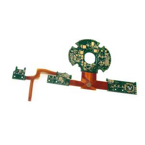 China 4 Layer 1.2MM Board Thickness Multilayer Flex Rigid PCB wholesale