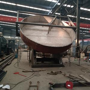 China 20t Fan Disc Granulator Organic Fertilizer Manufacturing Process 15kw wholesale