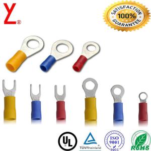 China Plastic Cable Terminal Connectors RV Screw Crimp Eyelet wholesale