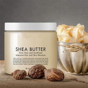 China Natural Moisturizer Body Lotion Nourishing Shea Butter Extract Cream wholesale