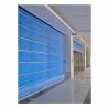 Commercial Building Fire Prevention Fire Roller Curtain Wall Mounted Installation GB14102-2005 for sale
