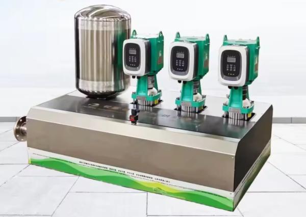 Quality Water Ring Type Vacuum booster tank and pump OEM 24V High Pressure for sale
