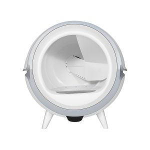 China APP CONTROL Intelligent Cat Litter Box DC12V OEM with SAND LEAKING PEDAL wholesale
