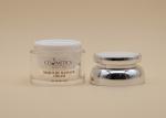 Anti Spilling Empty Cosmetic Jars Beautiful Appearance With Screen Printing