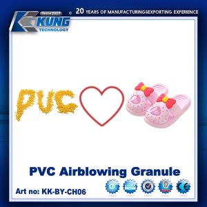 China PVC Blowing Granule For Construction, Automobile, Furniture, And Shoes wholesale