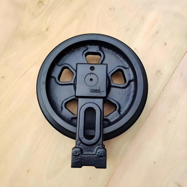 Quality Carbon Steel And Featuring Bolt On Excavator Idler Wheel For Takeuchi Tl150 Pc20-7 Easy Operation for sale
