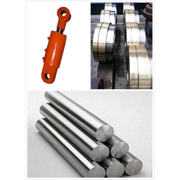 Standard Piston Type Hydraulic Cylinder Dual Action Stroke 800mm for Tractor