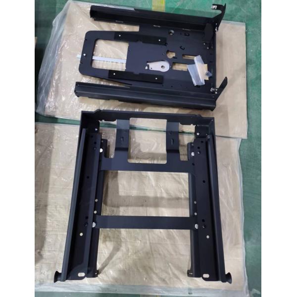 Laser Cut Sheet Metal Fabrication Products , Custom Mounting Bracket For Wheelchair