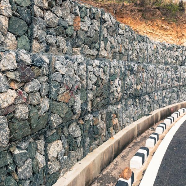 gabion wire mesh Box Of Cage Baskets Protective And Decorative