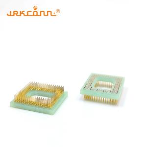 Machined Pin Pga Adapter Sockets Full Gold Plating Insulation FR4
