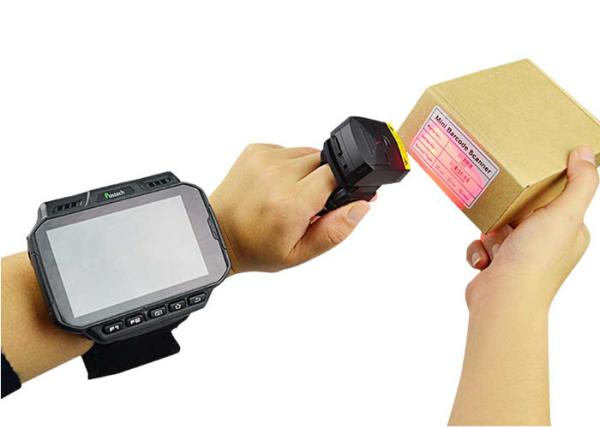 Quality Android Mobile Phone Barcode Scanner, Wearable Android Mobile Barcode Reader for sale