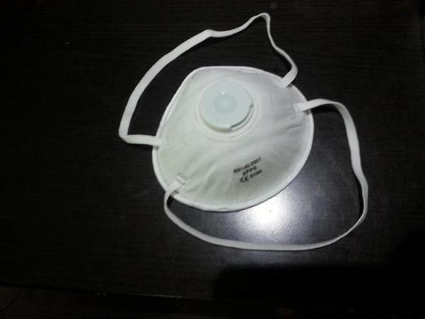 Quality White EN149:2001+A1:2009 Approved FFP2 Particulate Respirator With Or Without Valve for sale