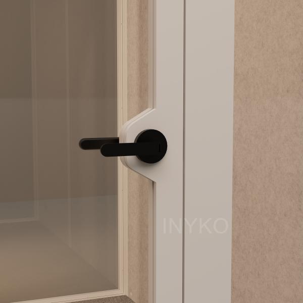 Customized Office Sound Proof Booth , Prefab Home Office Pod 380kg