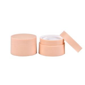 China Round ABS AS PP Plastic Cream Cosmetic Packaging Jar 15g wholesale