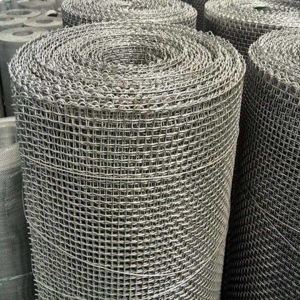 500 Mesh 304 316L Stainless Steel Woven Wire Mesh With 0.0385mm Aperture Size