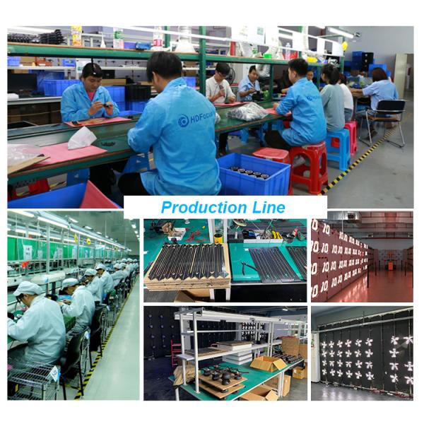 4x3 Outdoor 3d Holographic Splicing Display Cabinet Projector Led Advertising 3d Hologram Fan Screen Sheet Metal Bracket