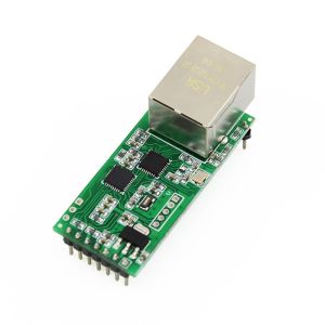 China [USR-TCP232-T2] Ethernet module Embedded TTL to TCP/IP adapter module with DHCP/Webpage wholesale