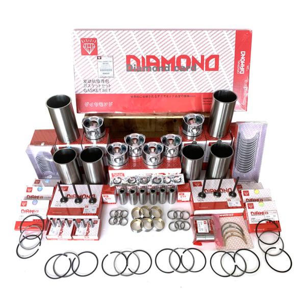65.02501-0280 DB58-5 DH220-5 Excavator Engine Parts Full Overhaul Kit