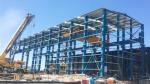 Industrial Custom Prefabricated Steel Structure Workshop Buildings