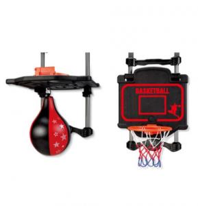 China Indoor Sports Training  Plastic Educational Toys  Hanging Boxing Basketball Rack Suit wholesale
