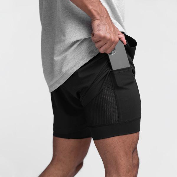 Drawstring Jogger Gym Workout Shorts Casual Loose Fitness Running Swim Shorts