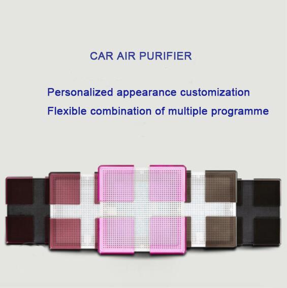 Quality Small Ozonizer Ozone Commercial 10m3/H Anion Air Purifier for sale