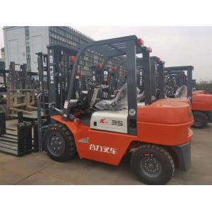 China Japan Isuzu Engine Heli CPC30 3T Second Hand Forklift wholesale