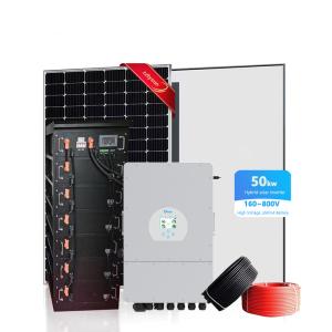 China Photovoltaic Solar Energy Power System PV Rooftop With Lithium Batteries wholesale