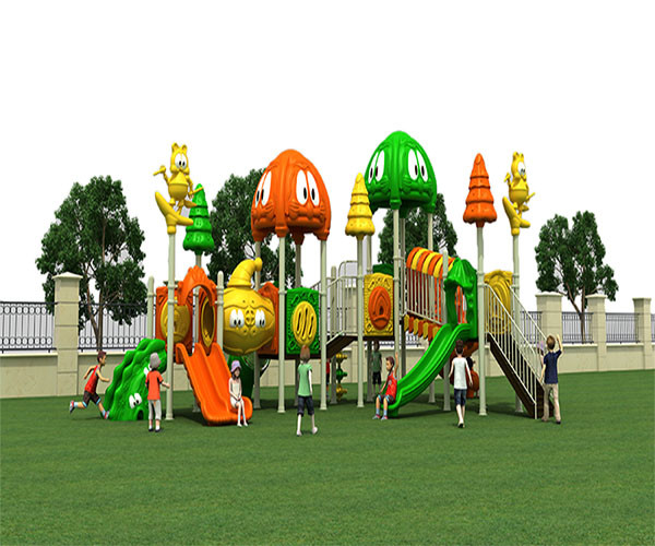 505cm Kids Playground Slide , Staticproof Plastic Slide For Toddlers