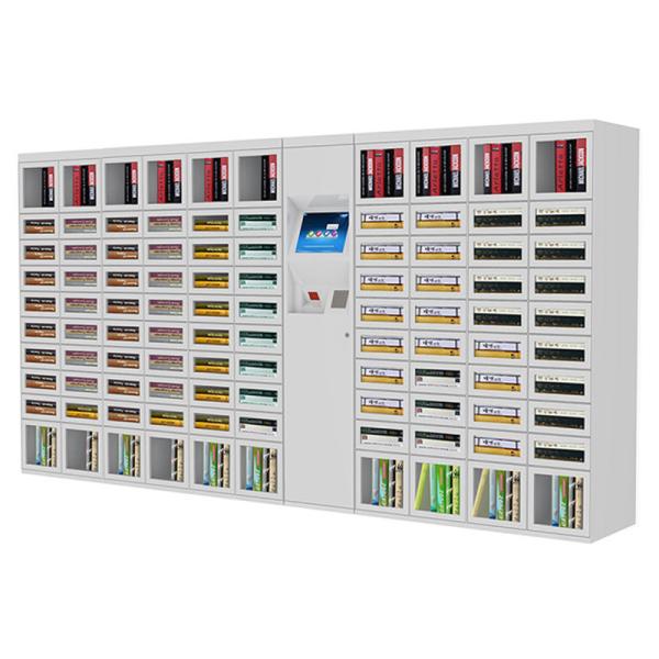 Quality Smart Book Vending Locker Parcel Machine With Touch Screen For Self Service Book Store Library for sale