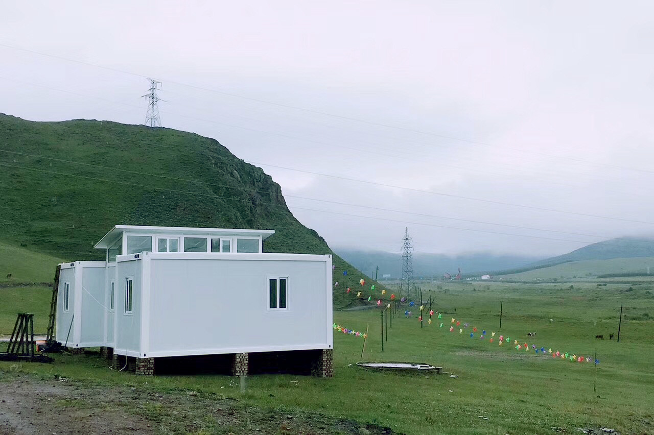 High-Quality Prefabricated House Construction And Building Materials For Sale And Installation