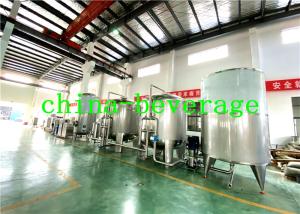 China Industrial Reverse Osmosis Water Treatment System With PLC Control on sale