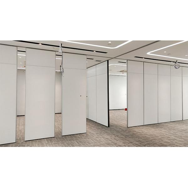 2000mm 3800mm Foldable Partition Wall Meeting Room Partition Folding