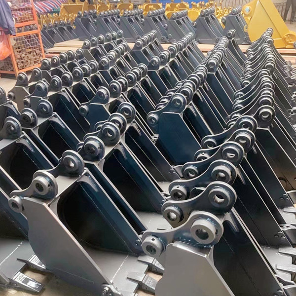 ISO9001 Excavator Digging Bucket Construction Machinery Parts
