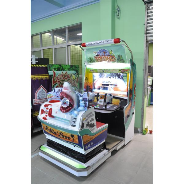 43 Inches Lcd Game Shooting Arcade Machine With Dynamic Motion Seat