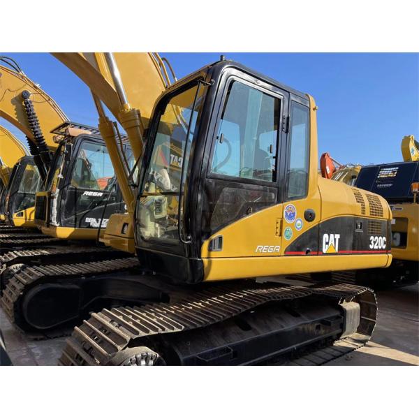 Original Used CAT 320C Excavator Second Hand Caterpillar 320 320D 320GC Excavator