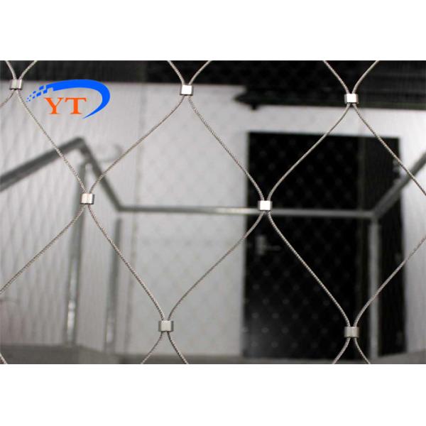 Animal Protection Stainless Steel Aviary Mesh Fencing Rust Resistance