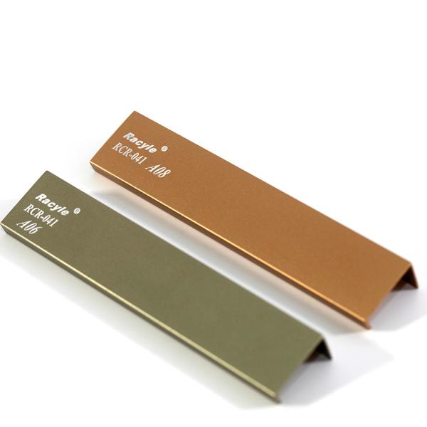 Strip Line Square 160mm Aluminium Door Pull Handles