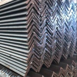 China AiSi JIS Galvanized Angle Steel 6m 4.5mm Hot Dip Galvanized Angle Q235 Q345B wholesale