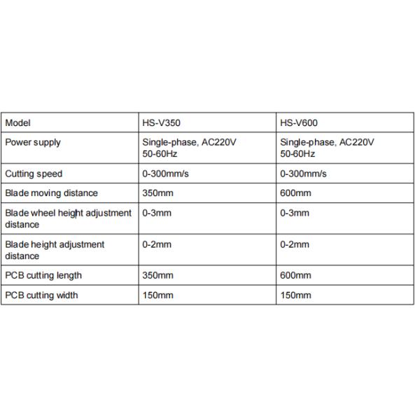 High-Precision Knife-type Board Separator Automated PCB Depaneling Equipment for V-Cut Blade Separation