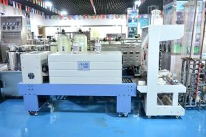 China Pvc Shrink Film Packaging Machines , PLC Tunnel Shrink Wrap Machine wholesale