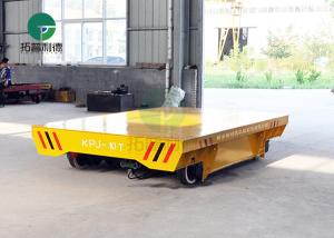 Anti-heat Interbay Railway Guided Transport Plant Mold Transfer Truck Material Handling Trolley