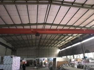 China Silent Indoor 5 Magnalium Large Blade Hvls Fans Industrial wholesale