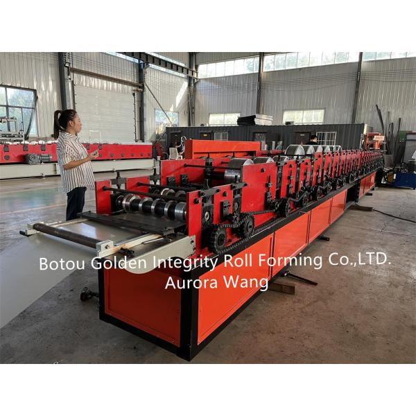 Steel Downspout Pipe Forming Machine PLC Downspout Elbow Machine