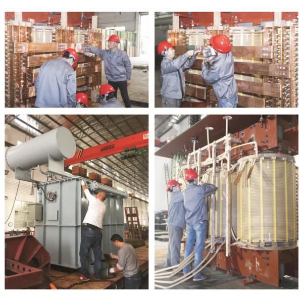 3000KVA Three Phase Oil Type Transformer 22800V To 4160V KNAF