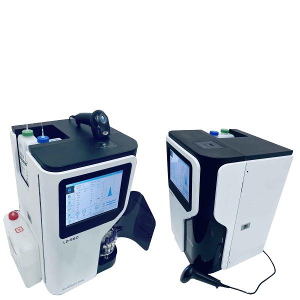 Smart System HPLC HbA1c Analyzer Fully Automated Glycosylated Hemoglobin