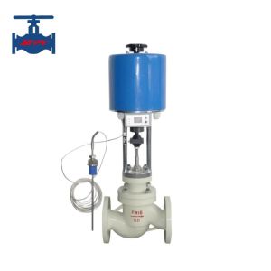 China Electric Self Operated Control Valve Cast Steel / Stainless Steel Regulating Control Valve on sale