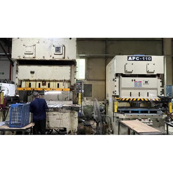 Polishing Stainless Steel Aluminum Sheet Metal Stamping Parts Fabrication ODM